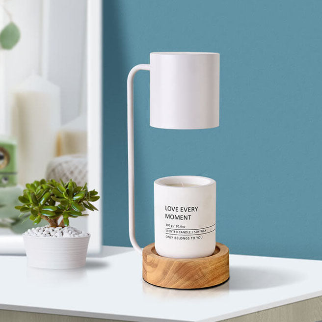 Bento Table Lamp | Japanese Minimalist Wood & Metal Design