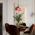 Mireta Pendant Light | Hand-Blown Glass, Warm Ambient Glow