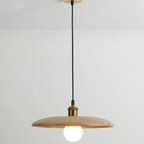 Virena - Nordic Minimalist Wooden LED Hanging Lamp