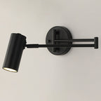 Nordic Minimalist Telescopic Folding Long Pole Wall Sconce Lamp with 1 Light