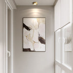 Nordic Style Ultra-Thin All-Copper LED Flush Mount Light