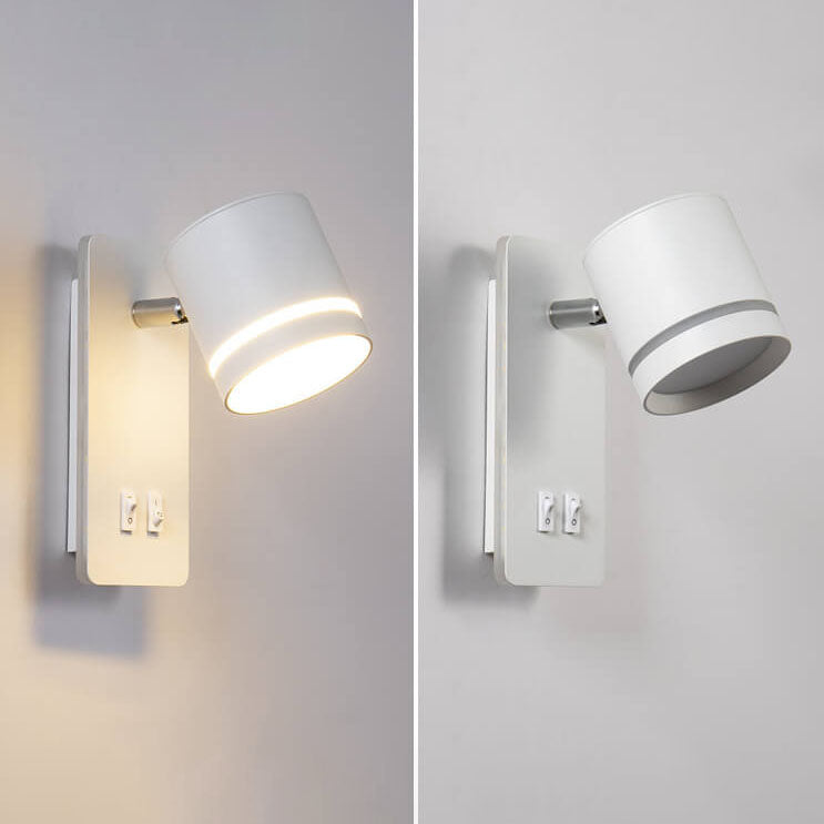 Rotatable LED Wall Sconce Lamp - Nordic Minimalist Square Spotlight