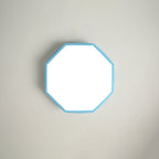 Nordic Geometric LED Flush Mount Ceiling 1 Light