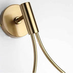 Gemma Wandlamp | Sculpturaal Design met Glazen Orb, Dimbare LED