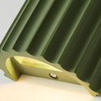 Modern Nordic Resin 2-Light Wall Sconce Lamp for Bedroom