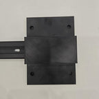 Versatile LED Track Lighting Rail Accessories for Multi-Adaptation
