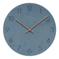 Bela Wall Clock | Silent Sweep Mechanism, Walnut Hands