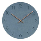 Bela Wall Clock | Silent Sweep Mechanism, Walnut Hands