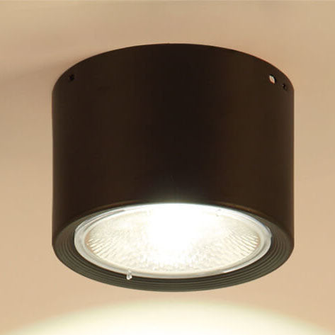 Northern Style LED Cylinder Flush Mount Ceiling Light