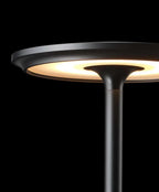 Modern Brass Cone LED Rechargeable Table Lamp 1-Light