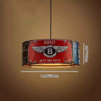Modern Industrial Square and Rectangular Metal Chandelier with 3/5 Lights for Living Room