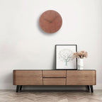Bela Wall Clock | Silent Sweep Mechanism, Walnut Hands
