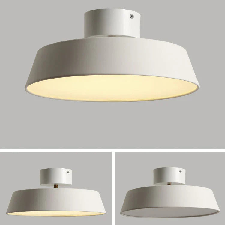 Avenae - Simple Round Nordic LED Ceiling Light