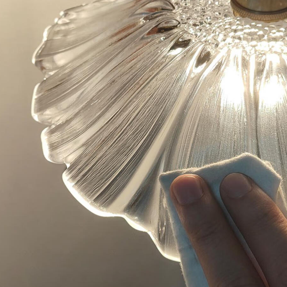 Mavero - Flower Glass Ceiling Lamp