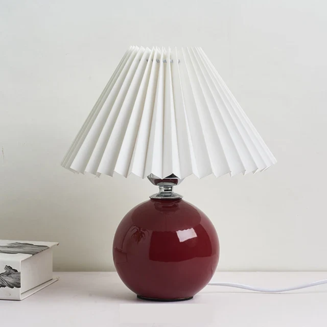 Jivro – Antique Ceramic Table Lamp for Warm Atmosphere Lighting