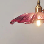 Bela Glass Pendant Light | Flower Shape, Adjustable Length 150 cm