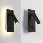 Rotatable LED Wall Sconce Lamp - Nordic Minimalist Square Spotlight