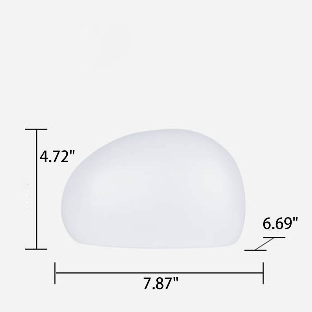 Waterproof Solar-Powered PE Spherical LED Outdoor Lawn Light