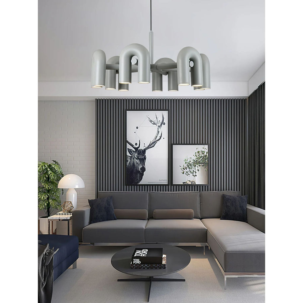 Bello LED Hanglamp | Gebogen Design, Verstelbare Kabel