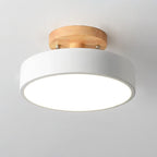 Brio Wooden Ceiling Light | Scandinavian Design, Soft LED Illumination