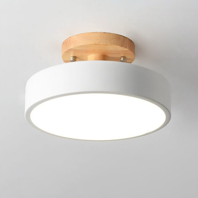 Brio Wooden Ceiling Light | Scandinavian Design, Soft LED Illumination
