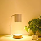 Bento Table Lamp | Japanese Minimalist Wood & Metal Design