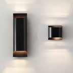 Celo Wandlamp | Moderne Up & Down Glow, Brushed Gold or Matte Black