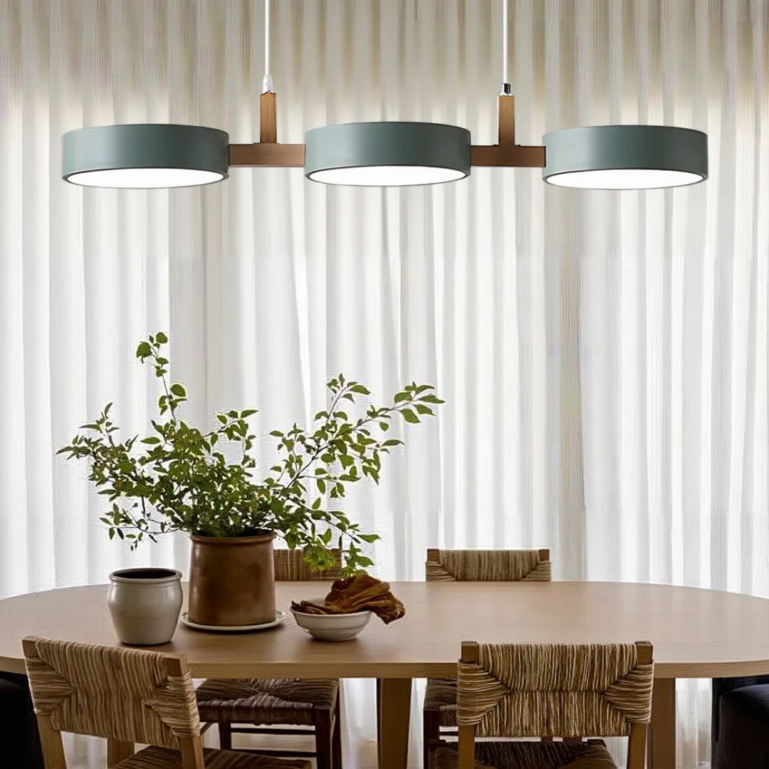 Kavero LED Hanglamp | Houten Details, Modern Design