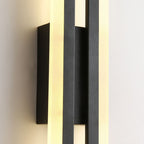 Contemporary Minimalist Iron and Acrylic LED Wall Sconce