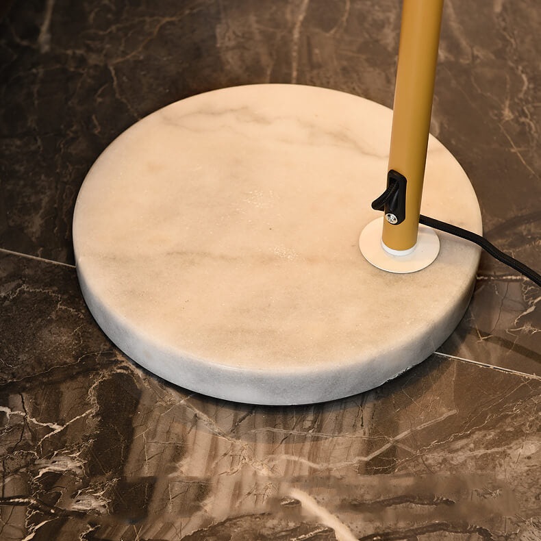Vintage Zen Bamboo Pole 1-Light Floor Lamp
