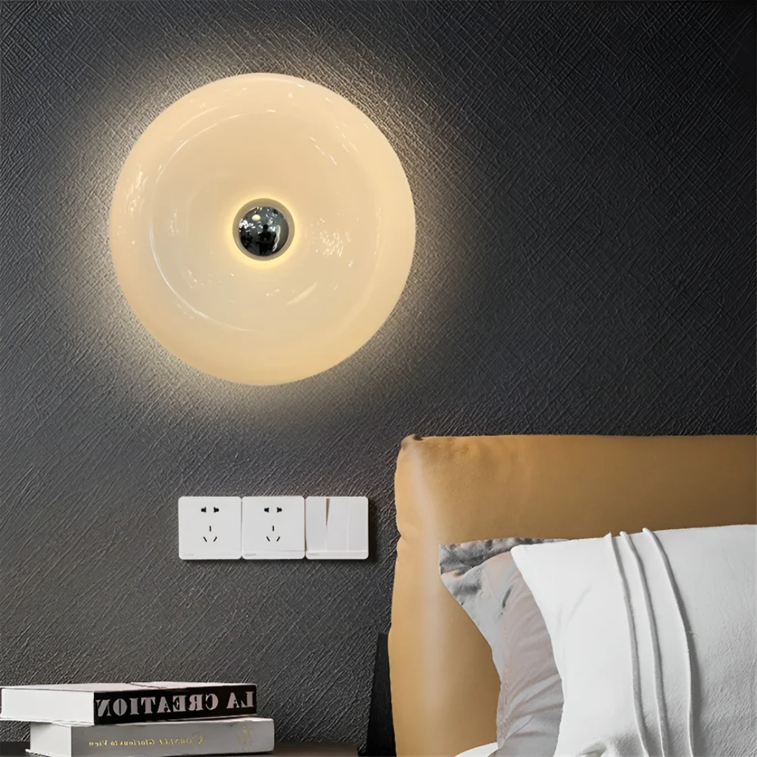Yvera - Modern Glass Wall Lamp