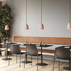 Nerina - Vintage Travertine Hanging Lamp