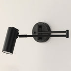 Nordic Minimalist Telescopic Folding Long Pole Wall Sconce Lamp with 1 Light