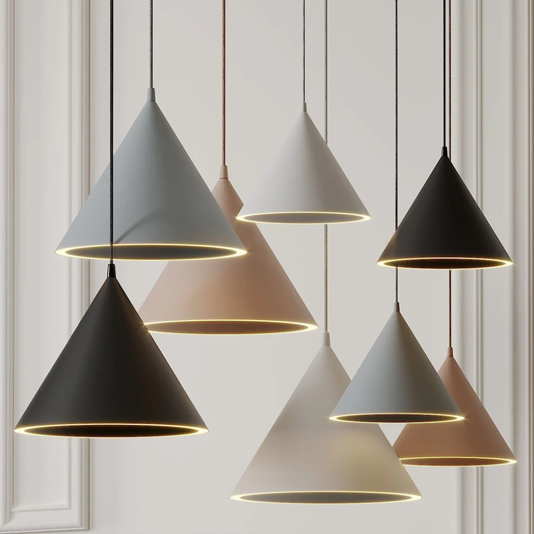 Diana - Circular Pendant Lamp