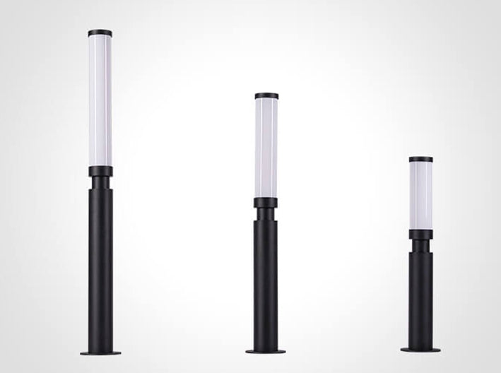 Contemporary Acrylic Waterproof LED Outdoor Lawn Lamp with Creative Lipstick Design