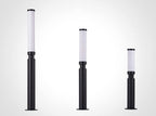 Contemporary Acrylic Waterproof LED Outdoor Lawn Lamp with Creative Lipstick Design
