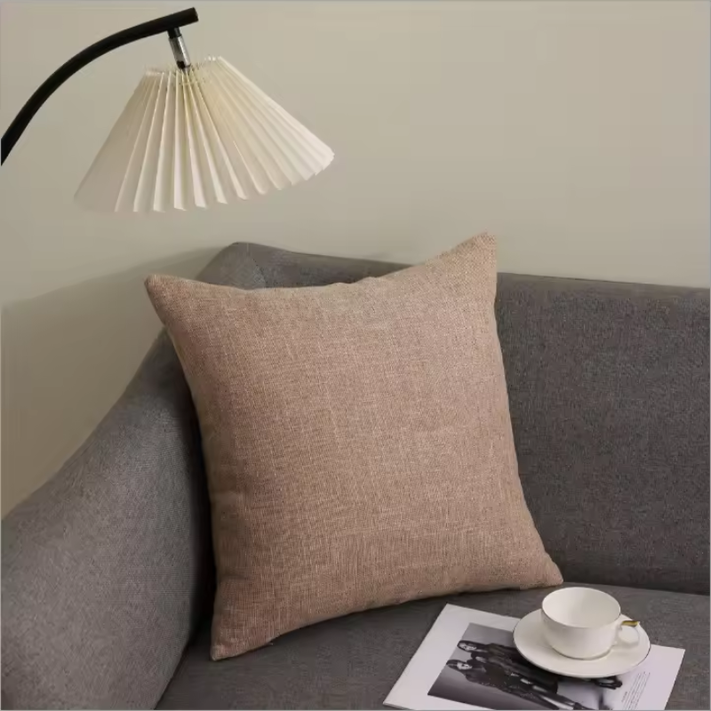 Althea - Cotton Linen Pillowcases for Decorative Sofa and Chair Cushions