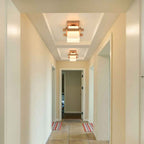 Juno Plafondlamp | Japans Minimalistisch Design, Houten Details