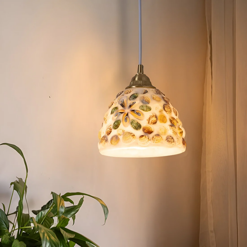 Bello Hanglamp | Retro Glasoptiek met Koper, Sfeervol Warmwit Licht