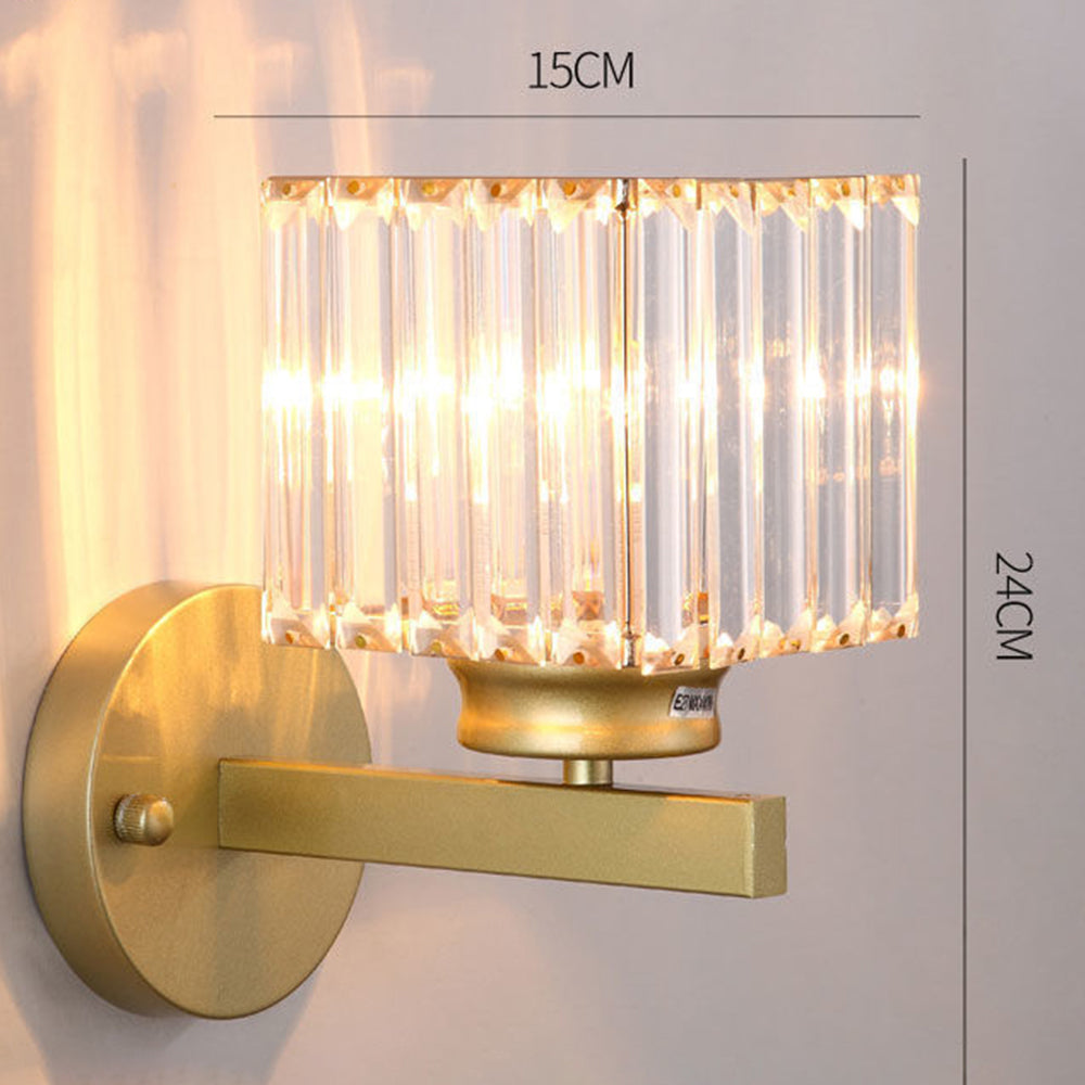 Quissaro – Crystal Wall Lamp