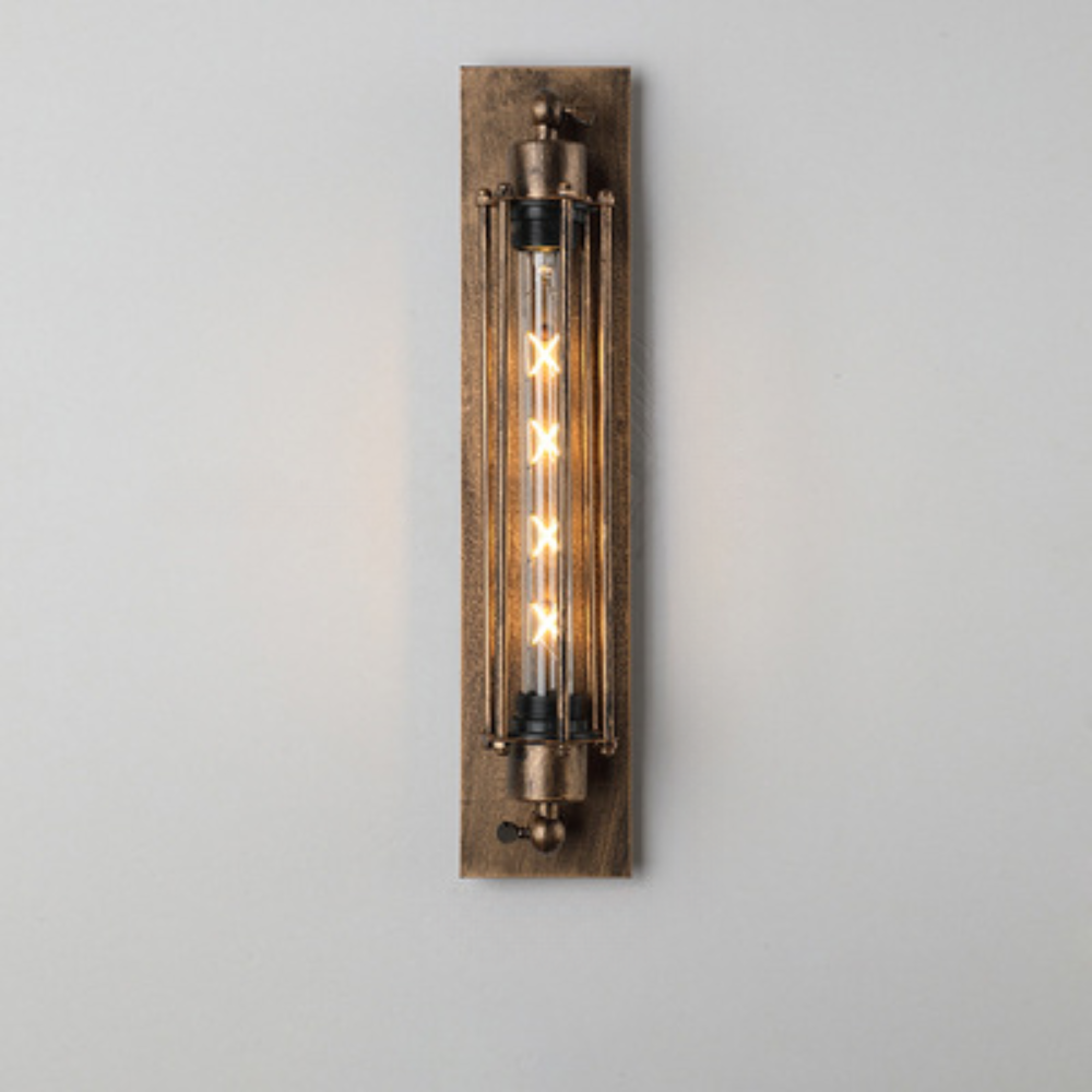 Wall Light Vintage LED Metal Cast Iron, Timeless Design