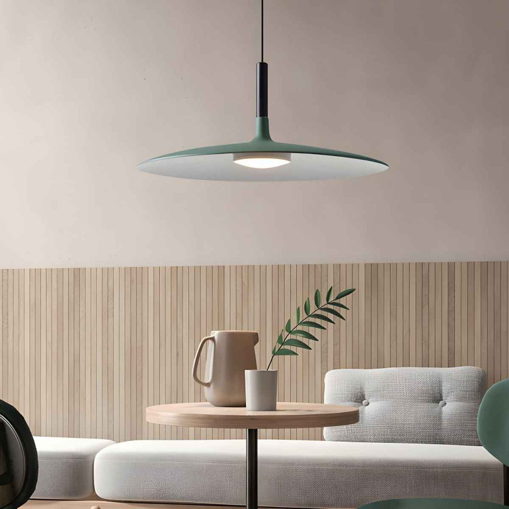 Skiva LED Hanglamp | Ultra-Plat Design, Neutraal Wit Licht