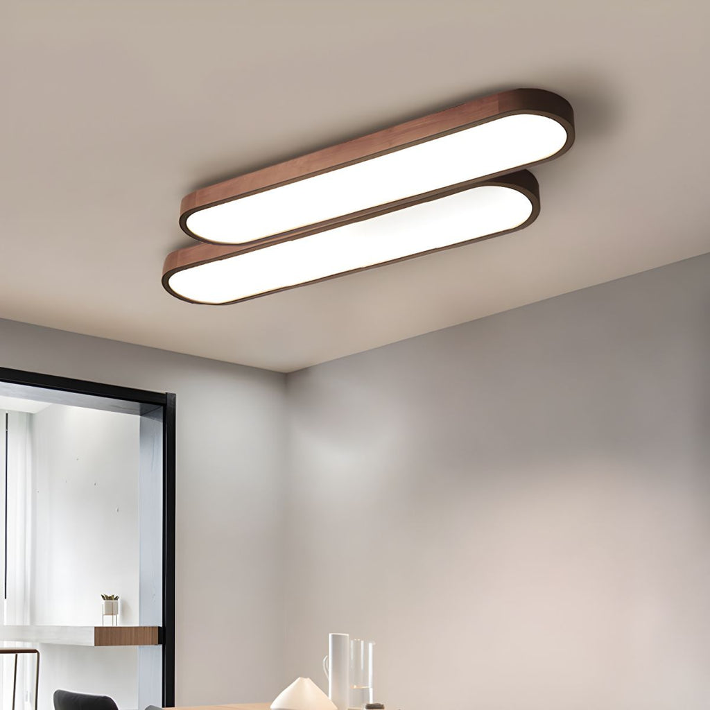 Elysia LED Plafondlamp | Minimalistisch Design, Gelijkmatige Verlichting