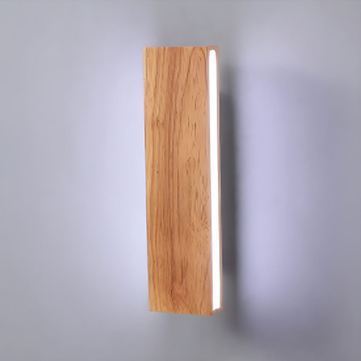 Luma LED Wandlamp | Draaibaar Houten Ontwerp, Warm Licht