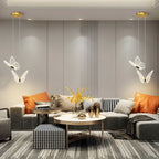 Pyralis - Elegant Hanging Lamp Butterfly Design for Living Room and Children's Room