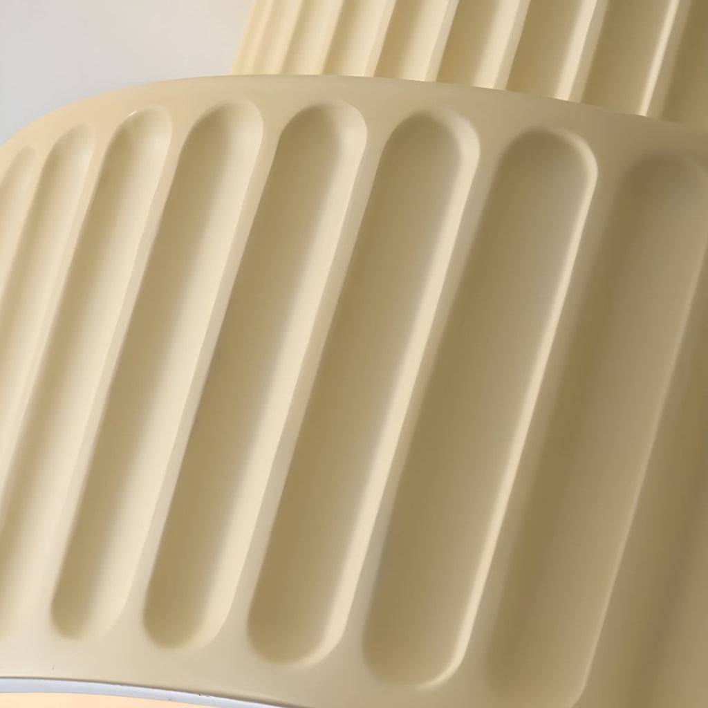 Bela Compacte Plafondlamp | Duurzaam Hars, Retro Ontwerp