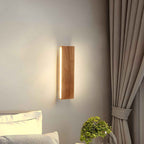 Luma LED Wandlamp | Draaibaar Houten Ontwerp, Warm Licht