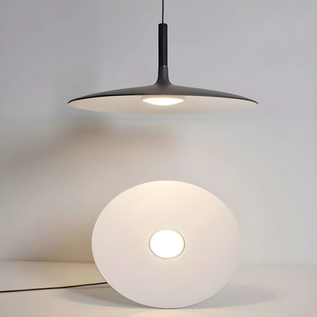 Skiva LED Hanglamp | Ultra-Plat Design, Neutraal Wit Licht