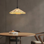 Takumièra - Wabi Sabi Wooden Cone Pendant Lamp
