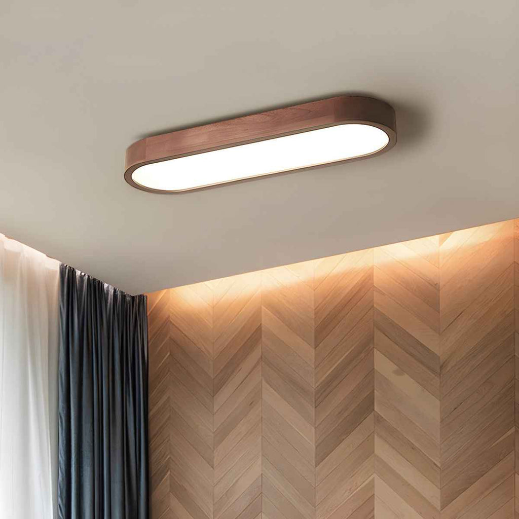 Elysia LED Plafondlamp | Minimalistisch Design, Gelijkmatige Verlichting